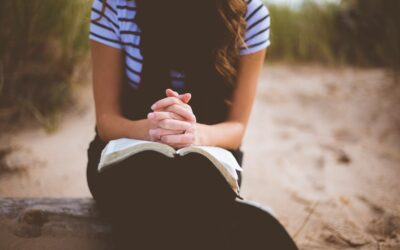 Casting your Cares on Him: 7 Verses to Pray on in Times of Stress
