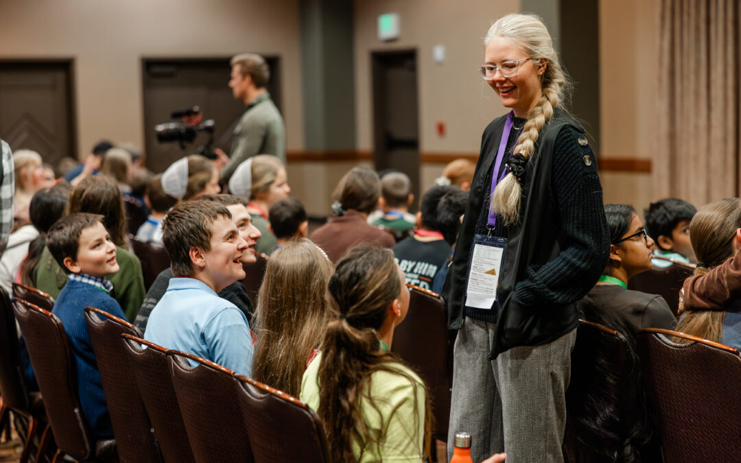 Why do Alumni Return to the National Bible Bee?