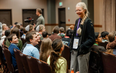 Why do Alumni Return to the National Bible Bee?