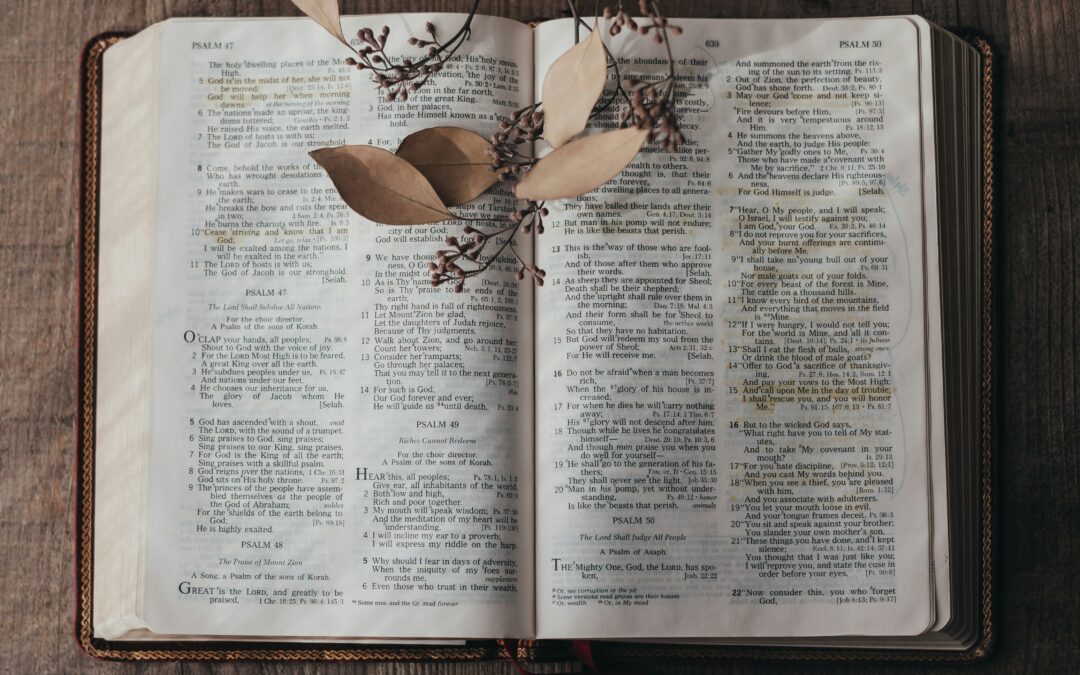 5 Reasons Why We Should Memorize Scripture from Psalm 119