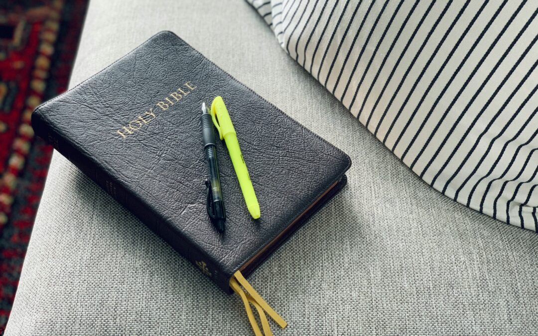 How to Study Themes in Scripture