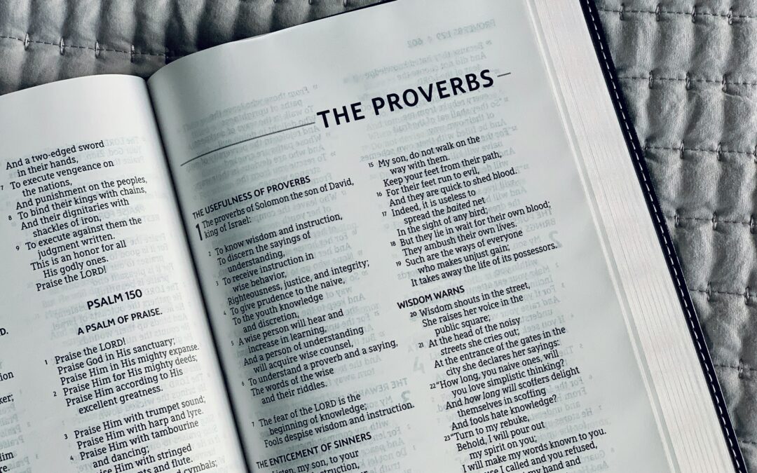 Wisdom of God’s Word: Devotional on Matthew and Proverbs